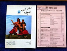 1993 piaggio vespa d'occasion  Expédié en Belgium