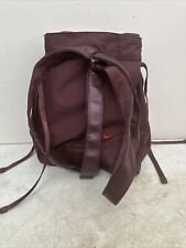 Bolsa de dança Nike feminina marrom ajustável mochila comprar usado  Enviando para Brazil