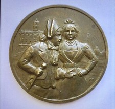 Roma medaglia bronzo usato  Terni