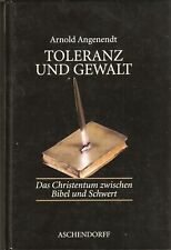 Toleranz gewalt arnold gebraucht kaufen  Rottenburg am Neckar
