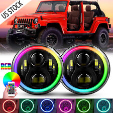 Headlight rgb led for sale  Montclair