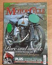 THE CLASSIC MOTORCYCLE MAGAZINE July 2008 Benelli Tornado FREE SHIPPING  comprar usado  Enviando para Brazil