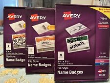 Avery name badges for sale  Indian Trail
