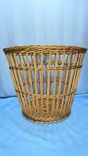 Basket wicker rattan for sale  Orland Park