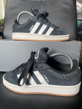 Tênis Adidas Campus 00s preto/branco feminino Reino Unido 5, usado comprar usado  Enviando para Brazil