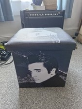 Elvis ottoman storage for sale  ELLESMERE PORT