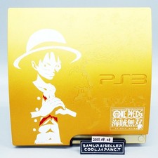 Console Sony PS3 One Piece Kaizoku Musou CEJH-10021 Gold Edition 320GB somente, usado comprar usado  Enviando para Brazil