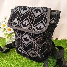 Mochila Adidas 3D Bucket - Festivais Férias de Viagem - Preta - Nova com etiquetas, usado comprar usado  Enviando para Brazil