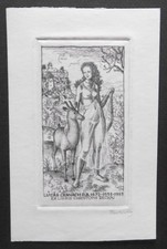 Mark severin exlibris gebraucht kaufen  Wittenberg