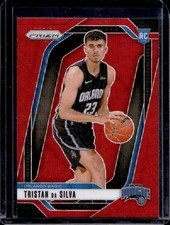 2024-25 Prizm Tristan da Silva RC Ruby Wave Rookie #256 Magic comprar usado  Enviando para Brazil