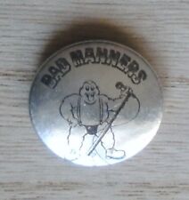 Bad manners lip for sale  Ireland