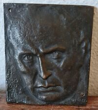 Mussolini benito scultura usato  Imperia