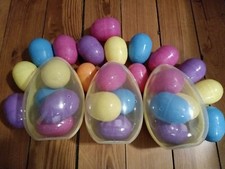 Plastic eggs filling for sale  Clear Spring