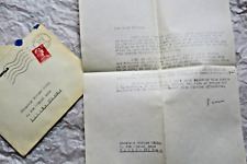 PIERRE MENDES FRANCE lettre autographe manuscrite & signée comprar usado  Enviando para Brazil