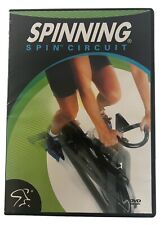 Usado, Cycling Spinning Spin Circuit Workout Exercise Bike DVD Instructor Led Music comprar usado  Enviando para Brazil