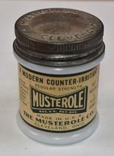 Vintage musterole milk for sale  West Union