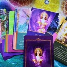 Angel oracle tarot d'occasion  Expédié en Belgium