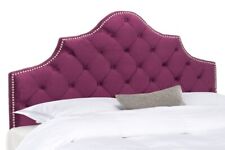 Safavieh aubergine velvet for sale  Whitestown
