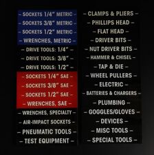 Magnetic toolbox labels for sale  Atlanta