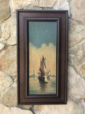 Quadro antico marina usato  Calvizzano