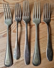 Unterschiedliche gabeln silber gebraucht kaufen  Kiel