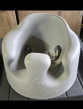 Assento de chão infantil Bumbo cadeira de bebê com arnês ajustável, cinza frio  comprar usado  Enviando para Brazil