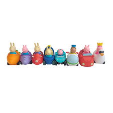 Pacote de mini buggies Peppa Pig x 8 comprar usado  Enviando para Brazil