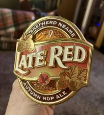 Shepherd neame late for sale  SOUTH SHIELDS