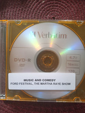 Music comedy. dvd for sale  Braintree