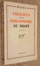 Hegel principes philosophie for sale  Cheltenham