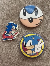 sonic badge for sale sonic badge for sale ABERDEEN