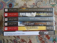Collection psp games for sale  Charlottesville