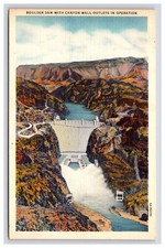 Postcard dams canyon for sale  Oregon