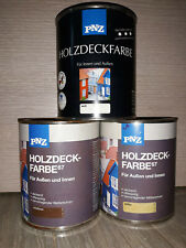 Pnz holzdeckfarbe 5 gebraucht kaufen  Ensdorf