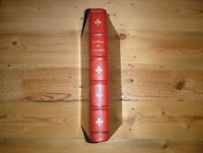 Belle reliure journal d'occasion  France
