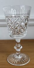 Edinburgh crystal tall for sale  HORNCHURCH