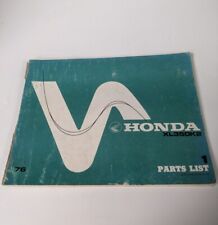 Honda xl350k2 oem for sale  Vermilion