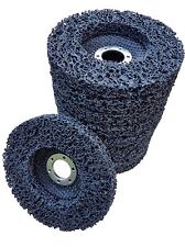 10 x tarcza Rostio CSD 125 mm czarna tarcza czyszcząca zestaw elastyczny tarcze szlifierskie na sprzedaż  Wysyłka do Poland