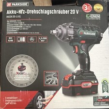 Parkside akku kfz gebraucht kaufen  Großenhain
