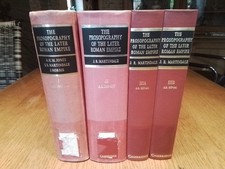 The prosopography the gebraucht kaufen  Stadtlauringen
