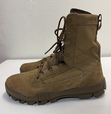 Botas táticas militares Nike SFB Jungle 8” marrom coiote masculino tamanho 9 828654-900 NOVAS, usado comprar usado  Enviando para Brazil