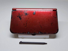 Console de jogos portátil Nintendo New 3DS LL XL vermelho metálico versão japonesa comprar usado  Enviando para Brazil