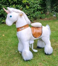 Ponycycle unicorn ride for sale  NORTHAMPTON