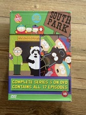 South park dvd for sale  FELTHAM
