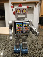 Classic tin robot for sale  WORKSOP