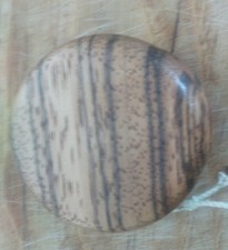 Wooden monarch zebrawood for sale  FROME