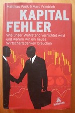 Kapitalfehler wohlstand vernic gebraucht kaufen  Regensburg