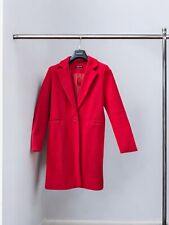 Cappotto rosso donna usato  Torre Annunziata