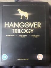 Hangover trilogy limited for sale  COVENTRY