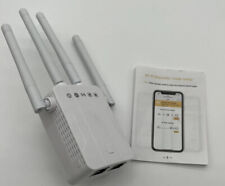 Repetidor Wi-Fi 1200Mbps Wi-Fi para dispositivos domésticos inteligentes extensor de sinal NOVO comprar usado  Enviando para Brazil